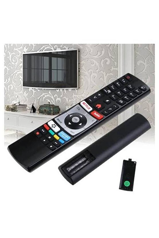 Telefunken 50tu7560 Android Smart Led Tv Kumandası