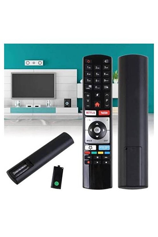 Telefunken 50tu7560 Android Smart Led Tv Kumandası
