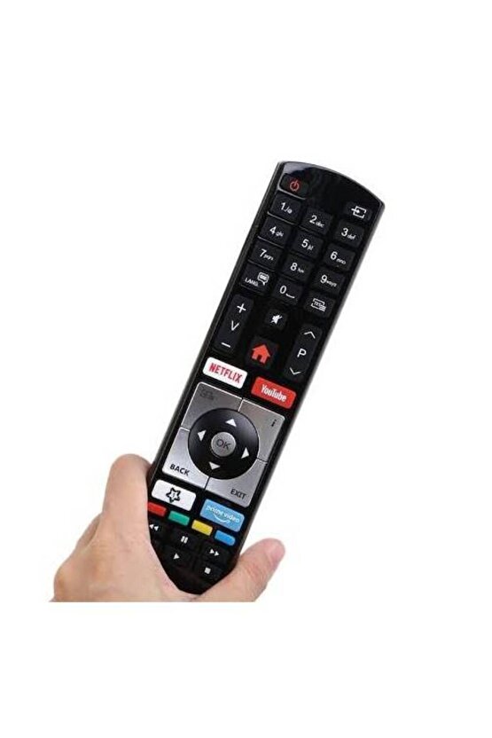Telefunken 50tu7560 Android Smart Led Tv Kumandası