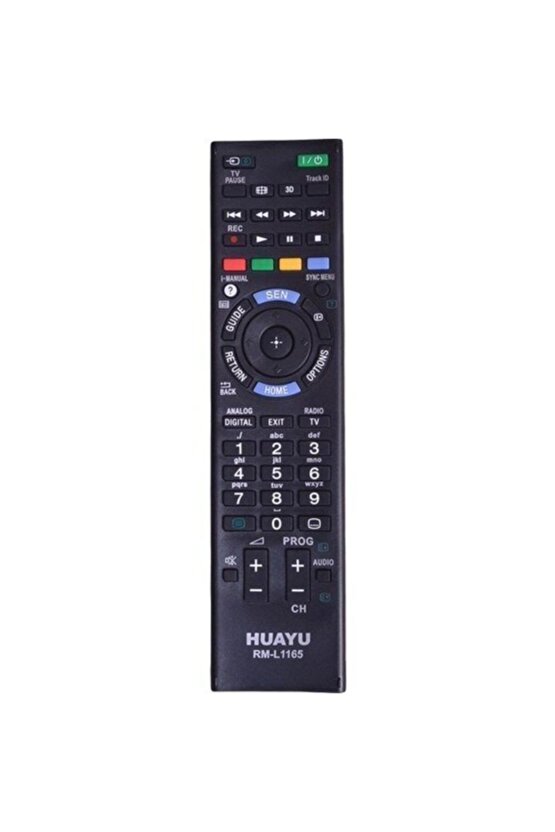 Lcd Televizyon Kumandası 3d Rm-l 1165 Uzaktan Lcd Televizyon Kumandası Kk9828