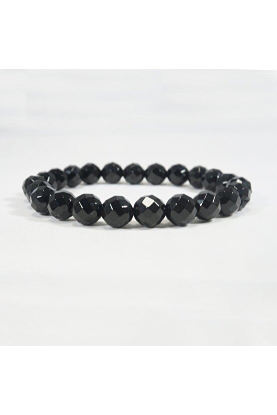 Onix Bileklik Fasetli 8Ml
