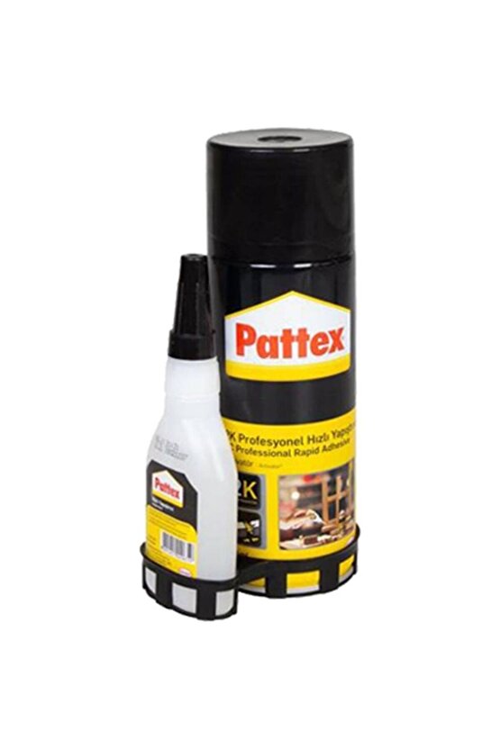 2k Hızlı Yapıştırıcı 100 ml Sprey +25ml Yapıştırıcı