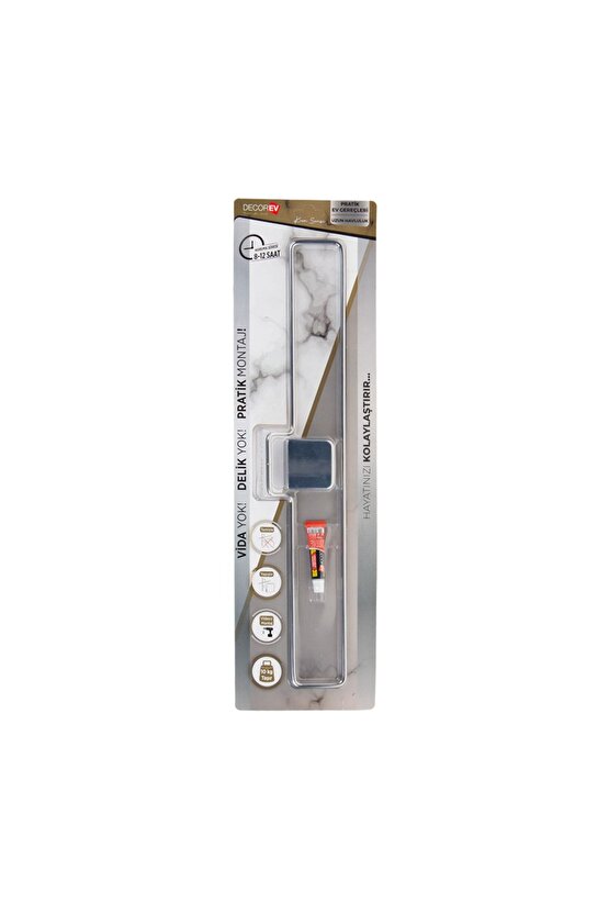 Decorev Havluluk Krom Uzun Dc-4781 7812