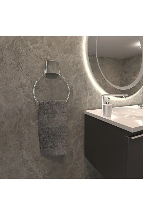 Havluluk Dc-4779 Krom Yuvarlak