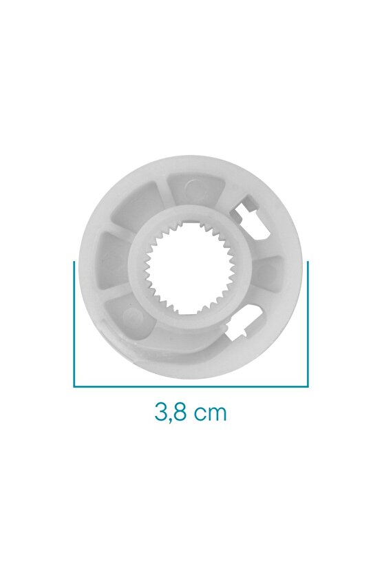 Volkswagen Golf 3-5 için Ön-Arka Cam Kriko Makarası-SOL