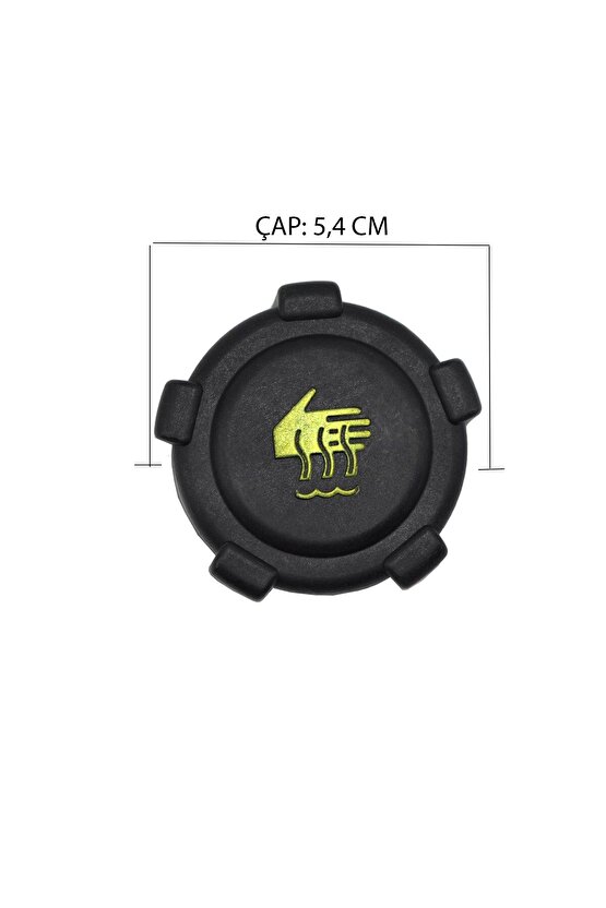 Renault 19, Clio, Scenic, Fluence için Radyatör Depo Kapağı