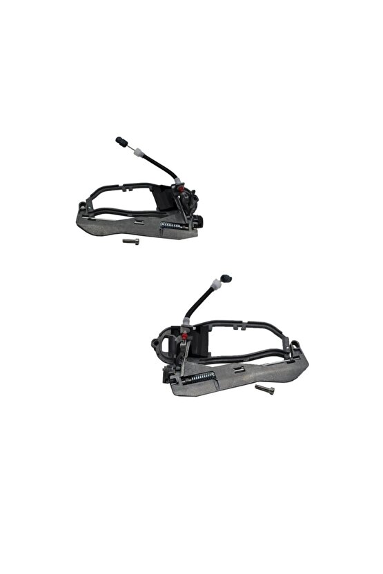 Bmw X5 Serisi E53 Için Dış Kapı Kolu Metal Taşıyıcı Sağ-sol Set