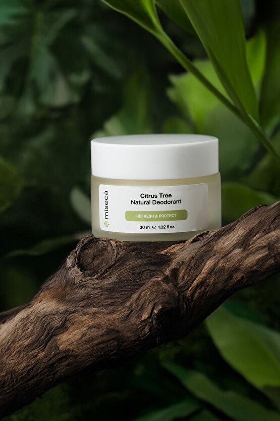 Citrus Tree Doğal Krem Deodorant 30 ml | Limon Portakal Mür