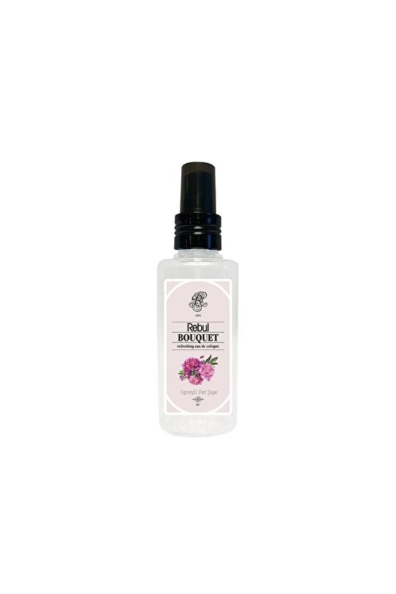 Spreyli Pet Şişe Kolonya 125 ml - Bouquet