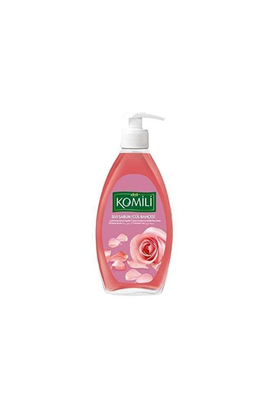 Sıvı Sabun Gül Bahçesi 400 ml