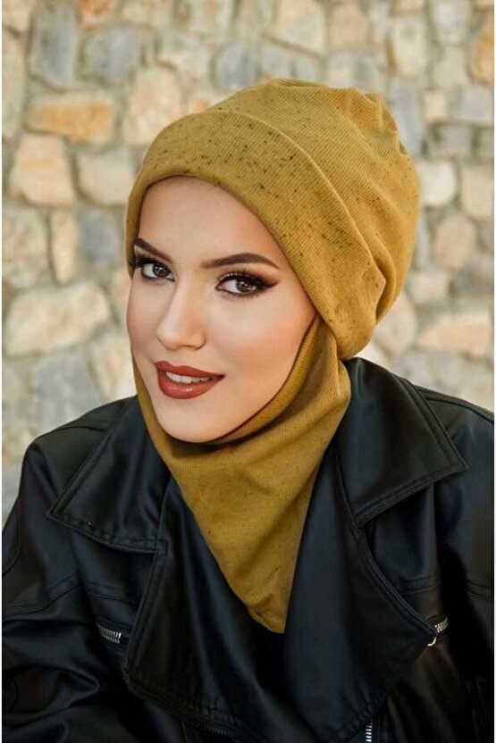 Hardal Karyağdı Maskeli Bere