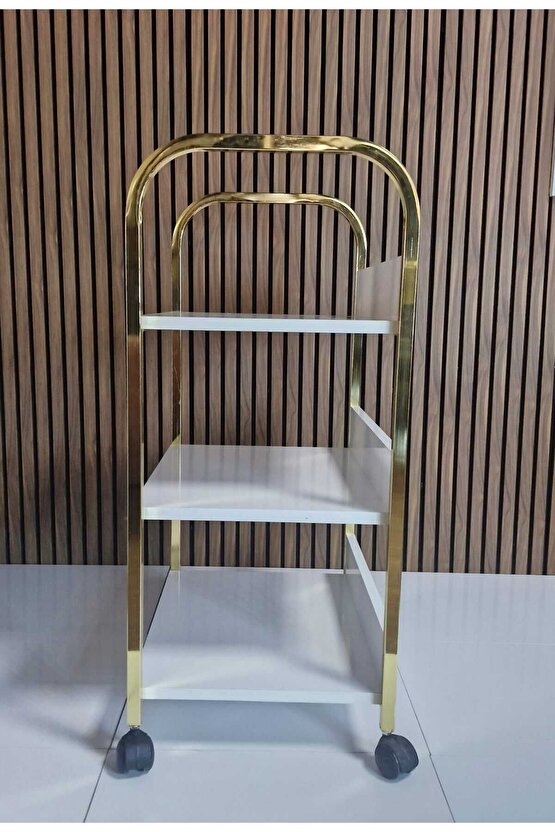 Golt Raflı Etejer ( Parlak)