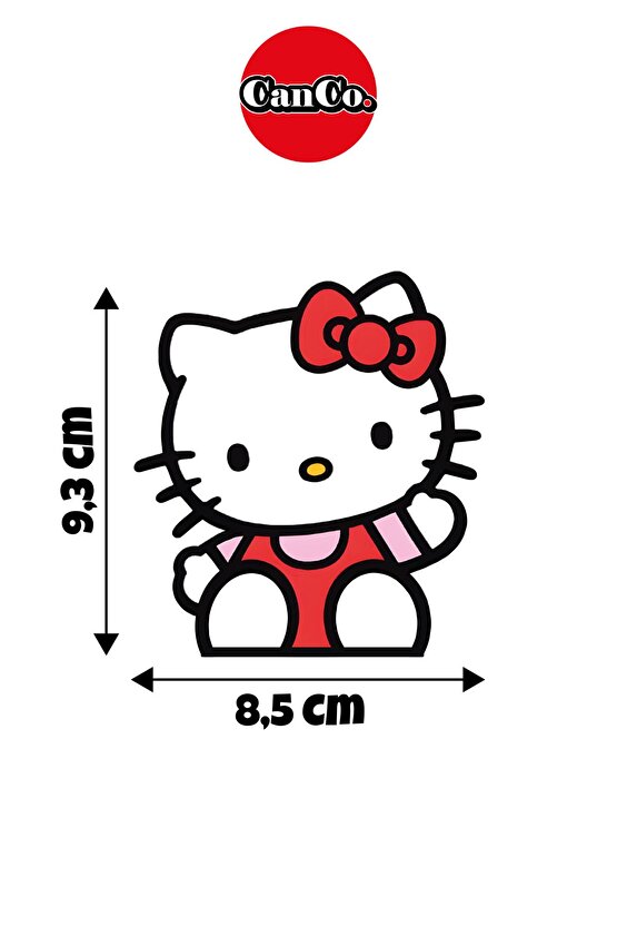 Hello Kitty Kuromi My Melody Set Su Geçirmez Yüksek Çözünürlüklü Lamba Priz Ev Dekorasyon Sticker