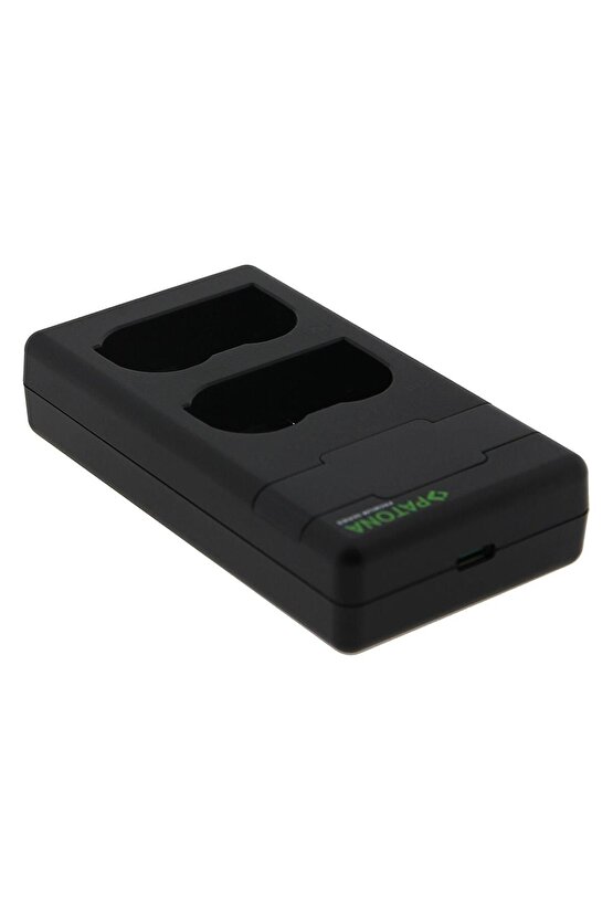 Premium Twin Performance Pd Şarj Aleti PD20W Adaptör Ile Nikon EN-EL15 Serisi Için