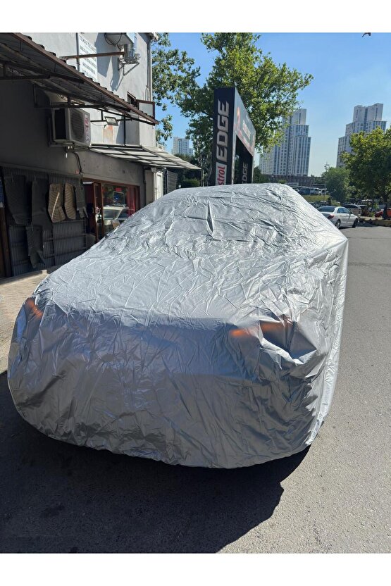 Volkswagen Tiguan 2016-2025 Uyumlu Oto Branda | Su Geçirmez Araba Örtüsü + Taşıma Çantası