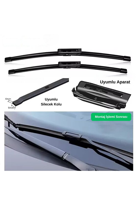 Peuoget 301 2012 Sonrası Araca Özel Ön Silecek Takımı