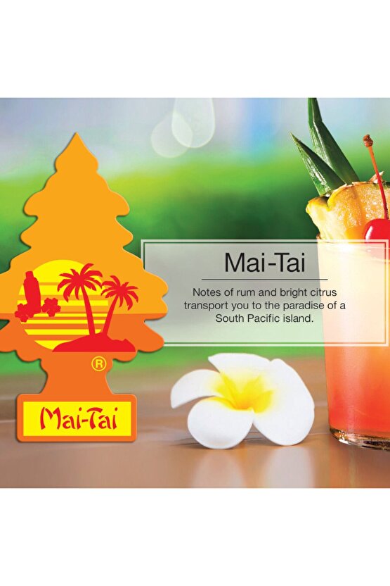 Car Freshener Mai Tai Asma Oto Kokusu