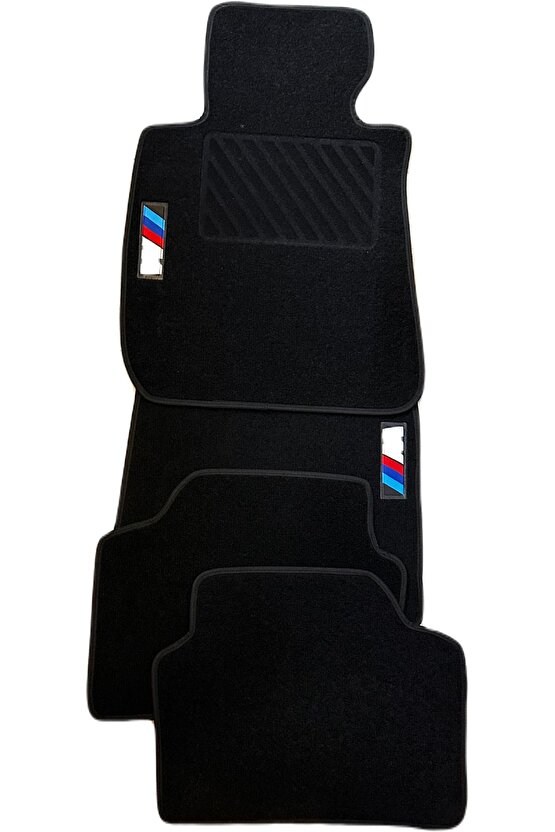 BMW 3 Seri F30 2011-2019 Özel Tasarım M Teknik Oto Halı Paspas