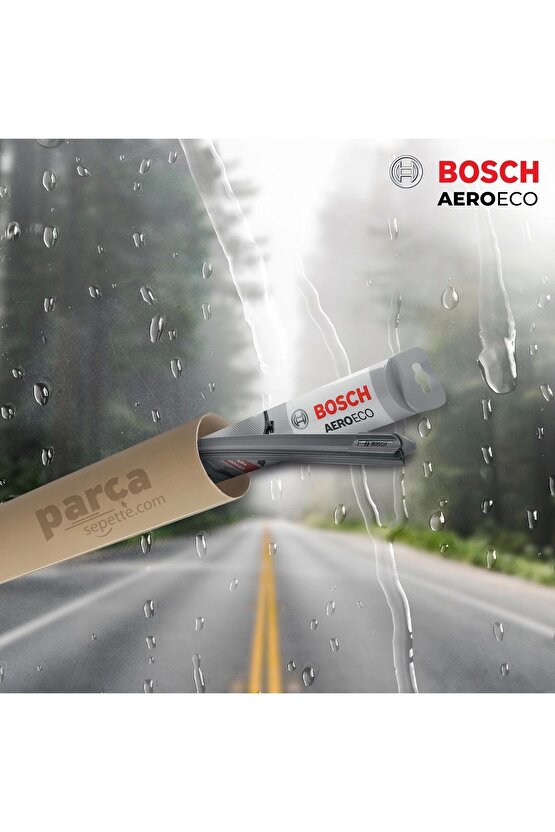 Volkswagen Polo 6r 6c Silecek 2009 2017 Bosch Aeroeco