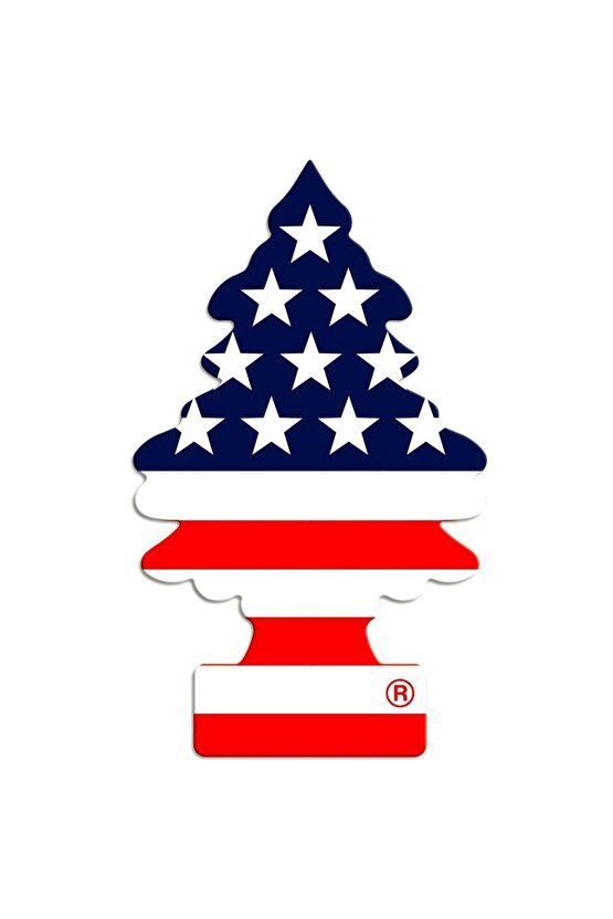 Amerikan Bayraklı Vanilla Pride Oto Kokusu 3 Adet