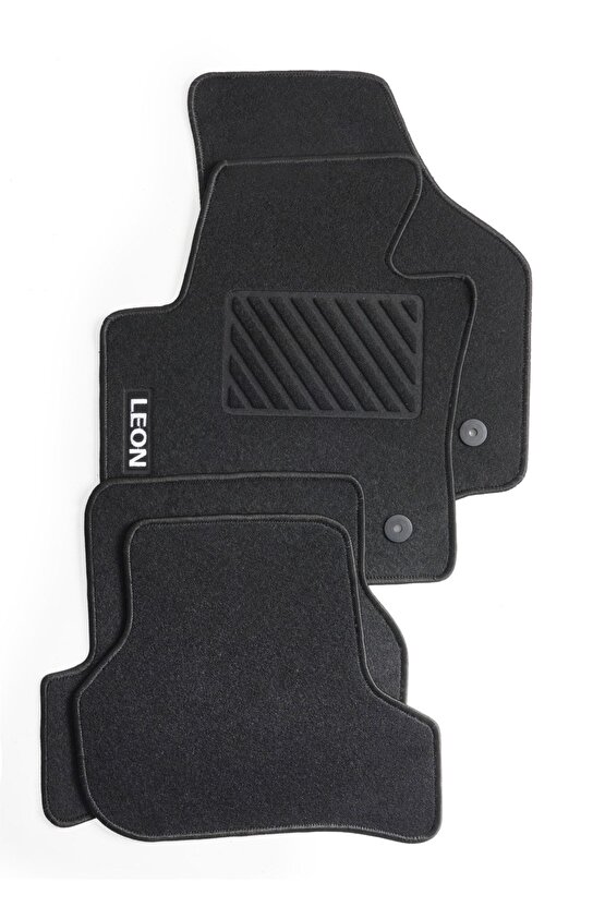 Seat Leon Mk2 2006-2012 Özel Uyumlu Oto Halı Paspas