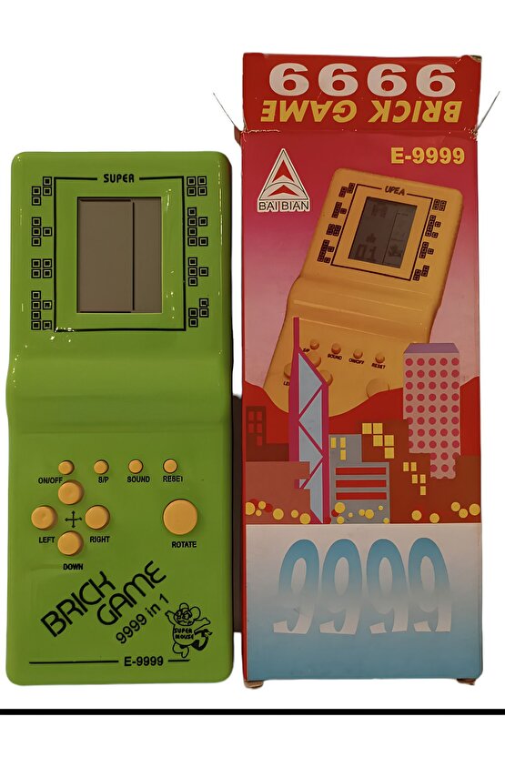 Pilli Tetris Gameboy Nostalji