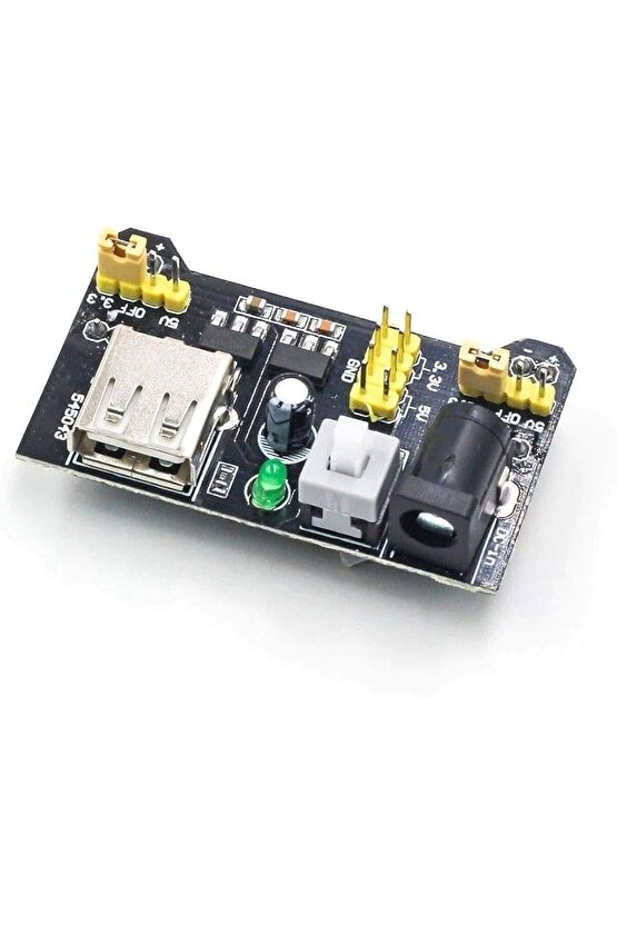 Breadboard Güç Kaynağı Modülü