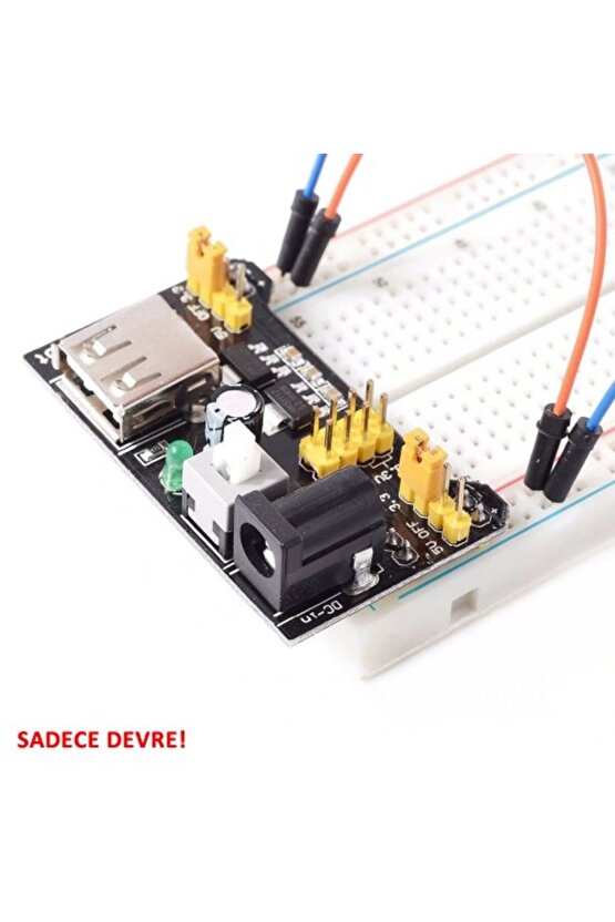 Breadboard Güç Kaynağı Modülü