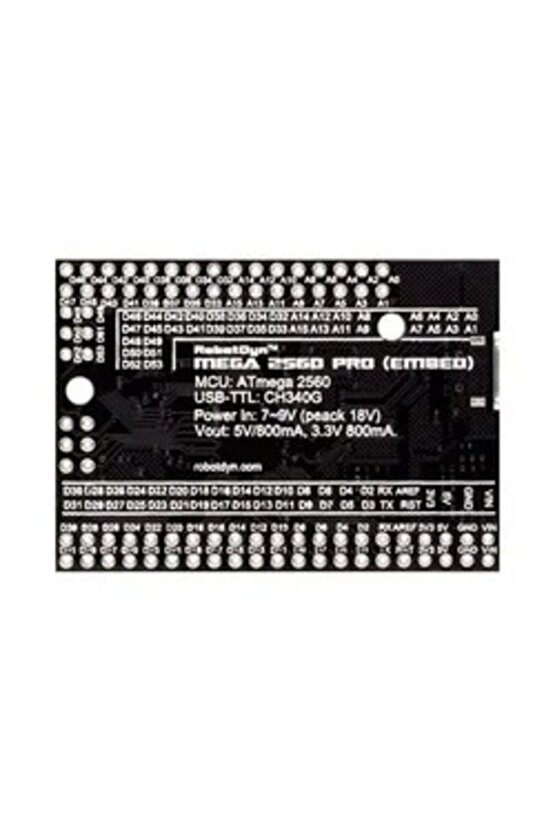 Mini Arduino Mega 2560 Pro (ch340)