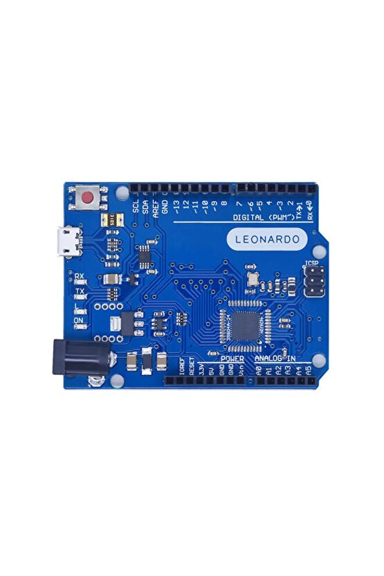 Arduino Leonardo R3 (Klon) + USB KABLO