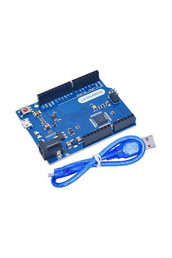 Arduino Leonardo R3 (Klon) + USB KABLO