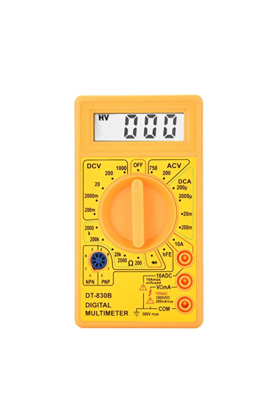 Dt830d Dijital Multimetre