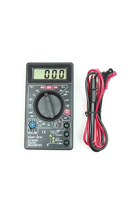Dt830d Dijital Multimetre
