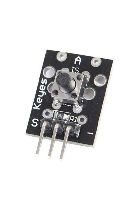 Arduino Buton Switch Modülü