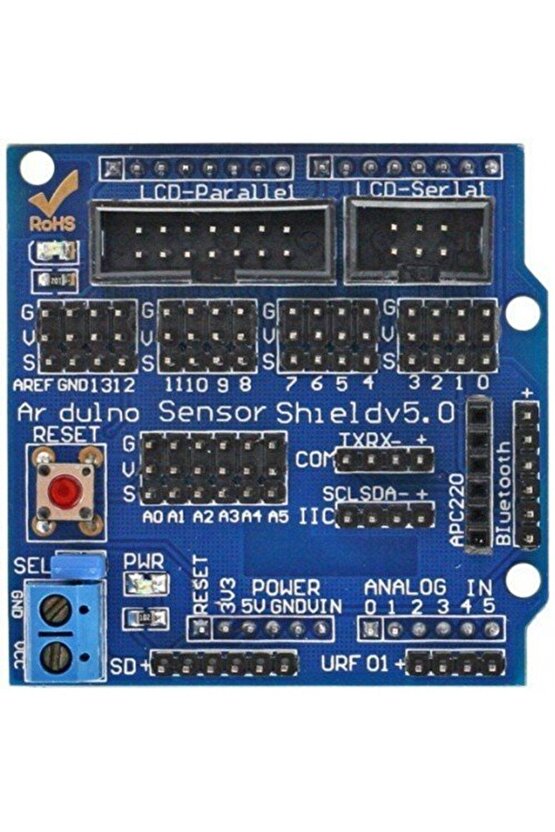 Arduino Uno Sensör Shield V5.0