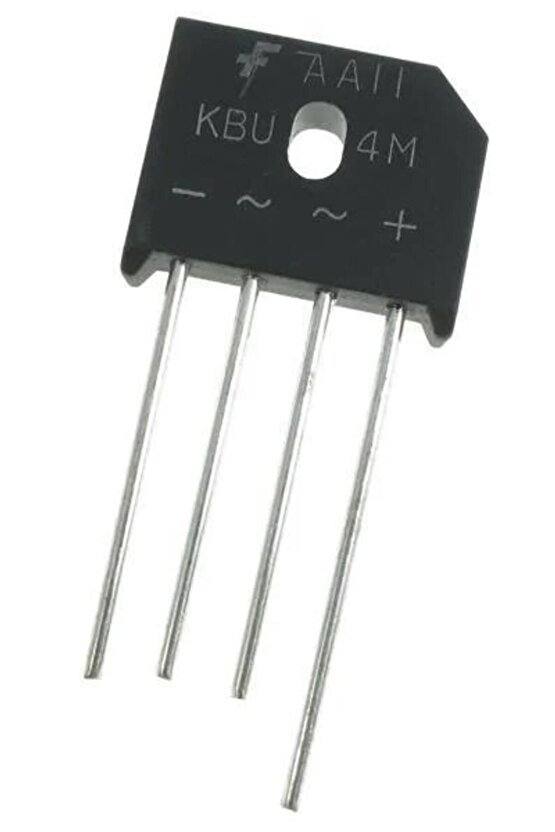 Kbu4m - 4a 1000v Tarak Tip Köprü Diyot