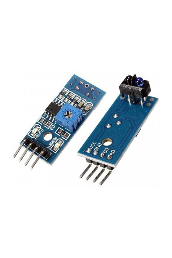 Tcrt5000 Çizgi Izleyen Sensör Modülü 4 Pin