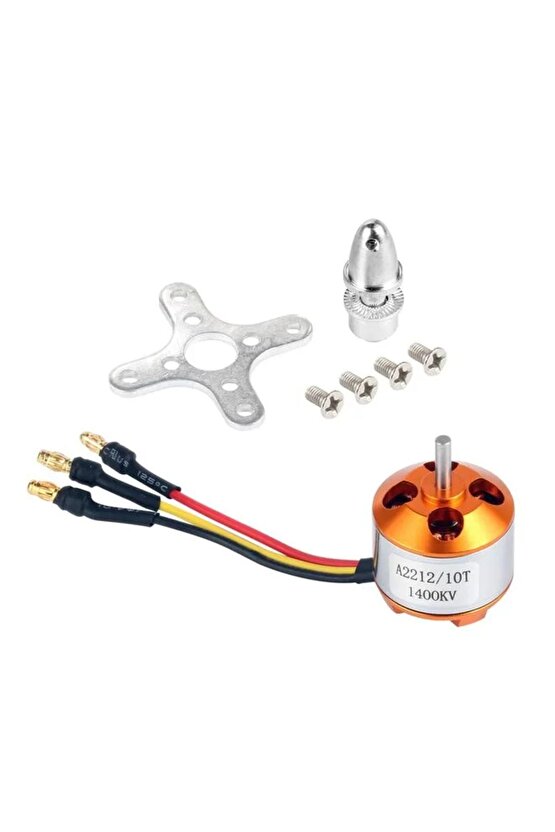 A2212 1400kv Brushless (fırçasız) Motor