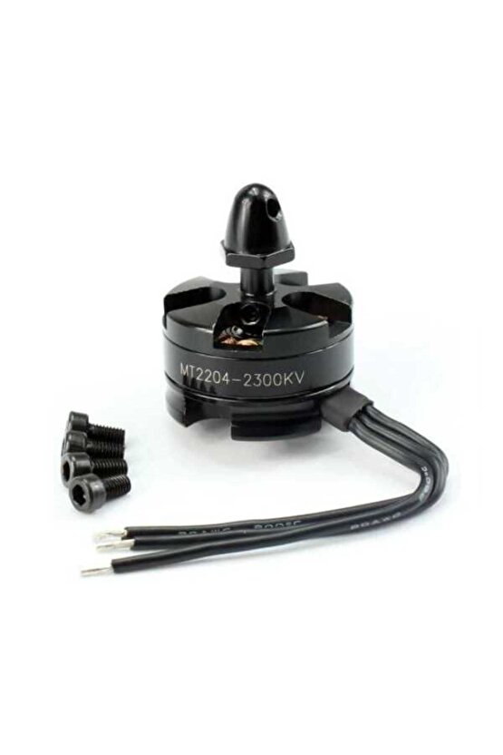 2 Adet Mt2204 2300kv Fırçasız Motor Cwccw + 5045 Pervane + 20a Esc