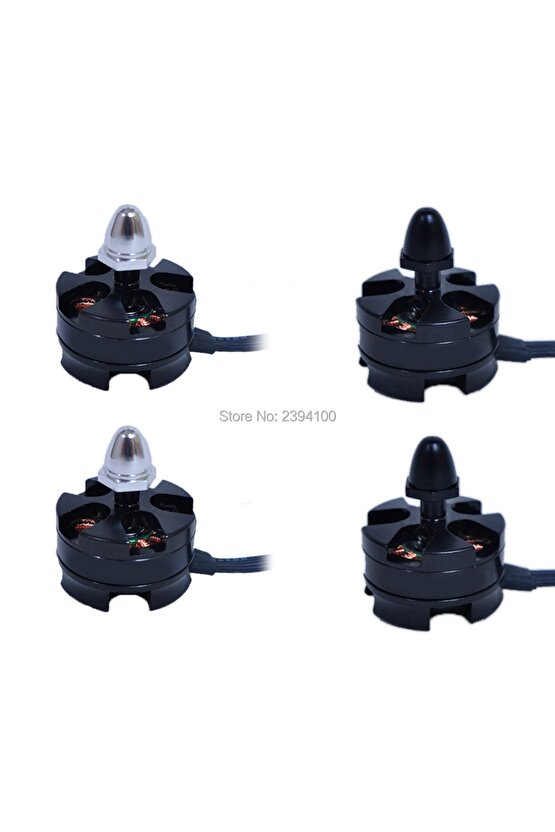 4 Adet Mt2204 2300kv Fırçasız Motor Cwccw + 5045 Pervane + 20a Esc