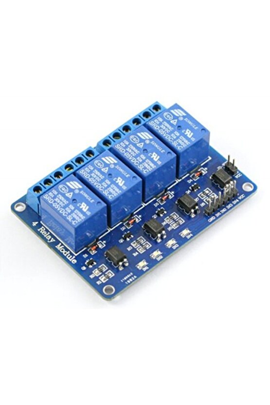 12v Röle Modülü 4 Kanal (4 Lü)