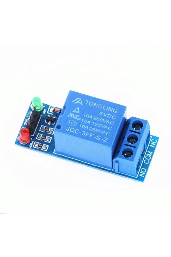 12v Röle Modülü Tek Kanal (tekli)