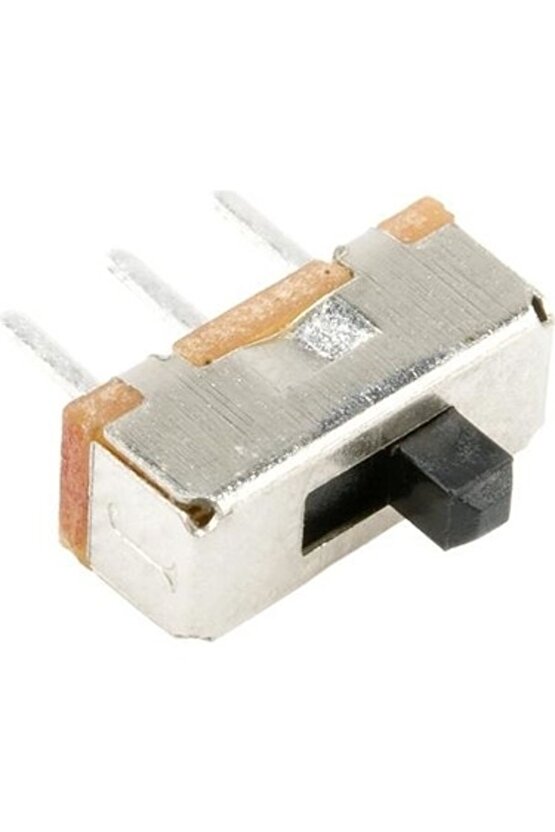 On Off Sürgülü Switch Anahtar 3 Pinli 2,54mm