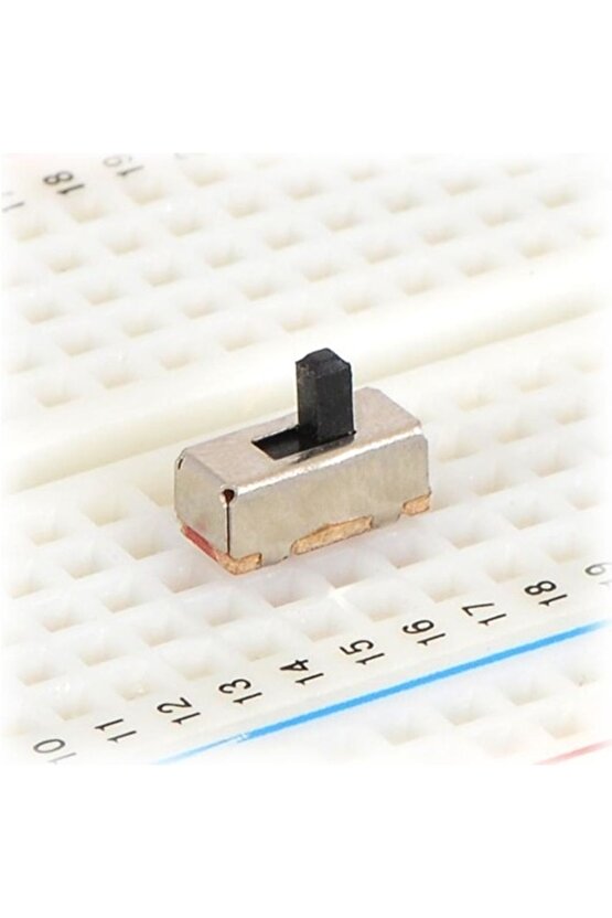 On Off Sürgülü Switch Anahtar 3 Pinli 2,54mm