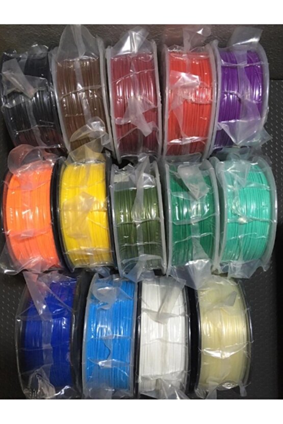10 Metre Haki Yeşili Renk Pla Filament 3d Kalem Yazıcı Için