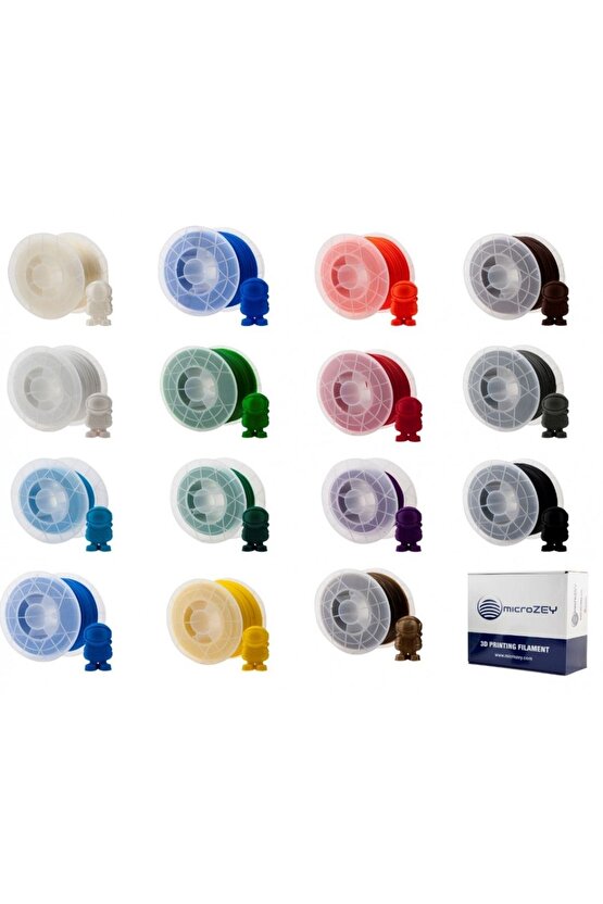 10 Metre Sarı Renk Pla Filament 3d Kalem Yazıcı Için