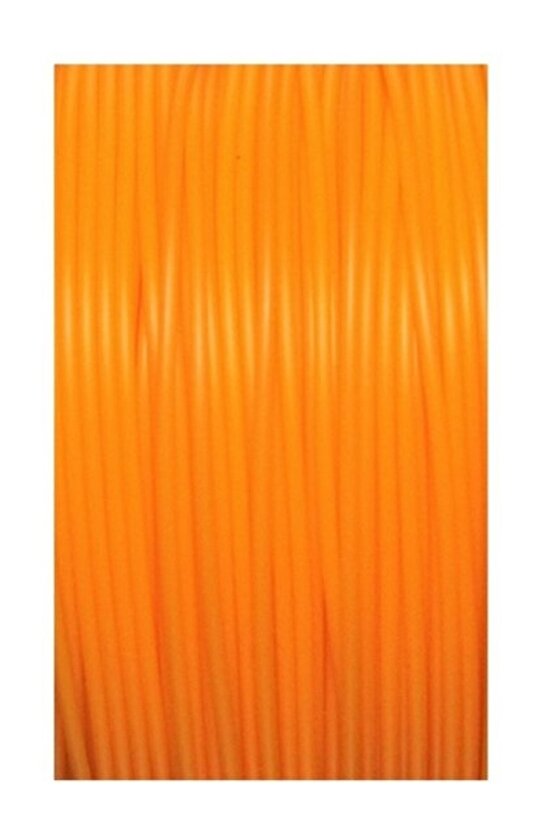 10 Metre Turuncu Renk Pla Filament 3d Kalem Yazıcı Için