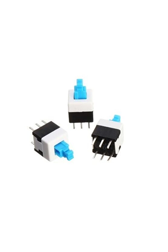 On Off Anahtar 6 Pinli 8x8mm