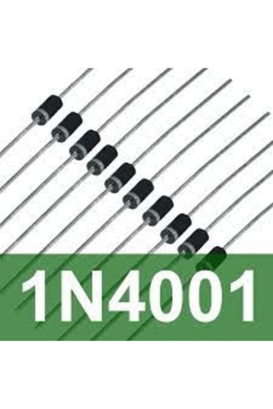 5 Adet 1n4001 Diyot
