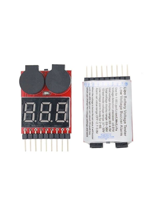 Lipo Alarm Modülü